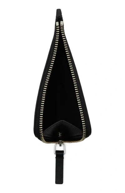 Marc Jacobs Zippered Wallet With Pendant In Black