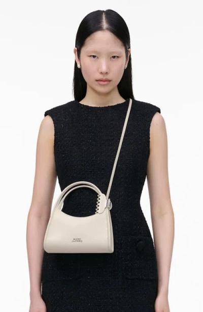 Marc Jacobs The Claw Clip Crossbody Bag Cotton White In White