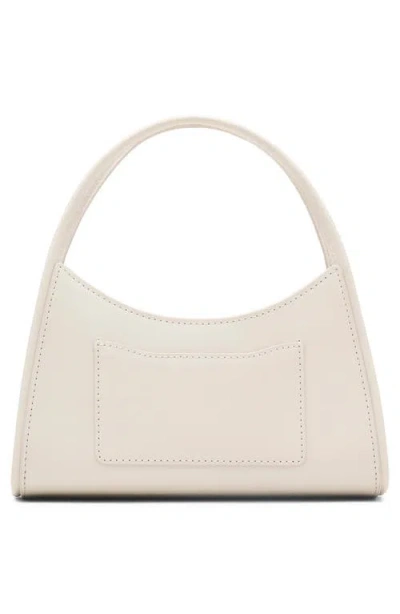 Marc Jacobs The Claw Clip Crossbody Bag Cotton White In White