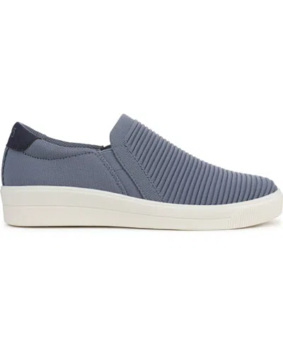 Ryka Women's Viv Ease Knit Court Inspired Slip On Sneakers In Gray