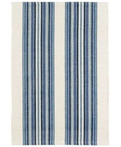 Dash And Albert Rugs By Annie Dash Albert Rugs By Annie Selke Road Runner Indoor Outdoor Da1735 Rug Collection In Blue