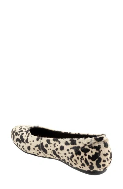 Softwalk Sonoma Ballet Flat In Animal Print