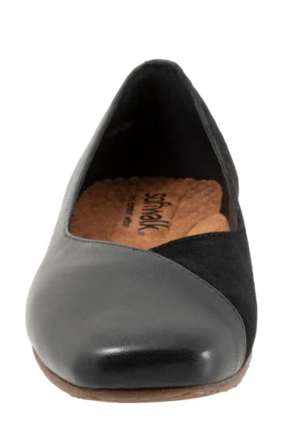 Softwalk ® Vina Flat In Black