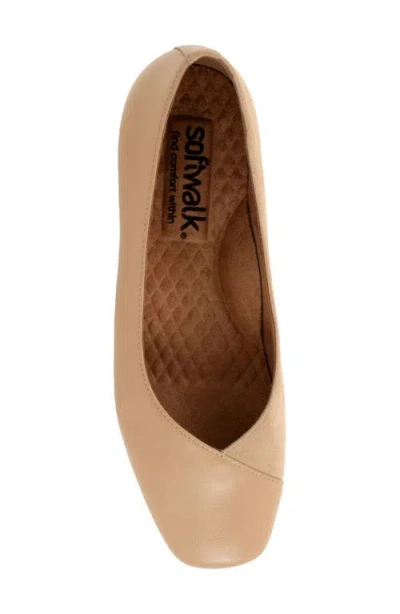 Softwalk ® Vina Flat In Neutral
