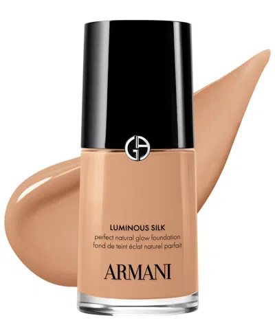 Armani Collezioni Luminous Silk Natural Glow 24-hour Wear Blurring Liquid Foundation, 1.0 Oz. In Neutral