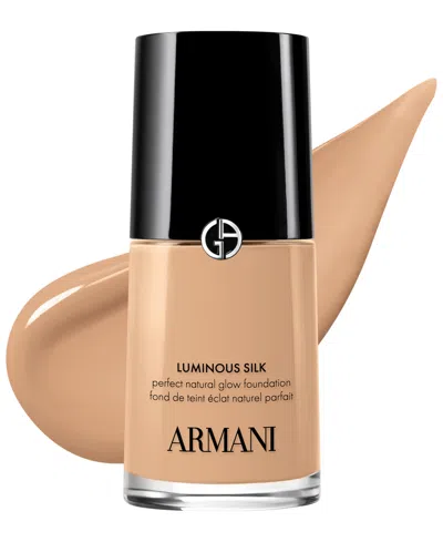 Armani Collezioni Luminous Silk Natural Glow 24-hour Wear Blurring Liquid Foundation, 1.0 Oz. In Neutral