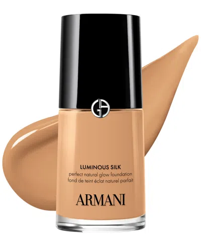 Armani Collezioni Luminous Silk Natural Glow 24-hour Wear Blurring Liquid Foundation, 1.0 Oz. In Nude