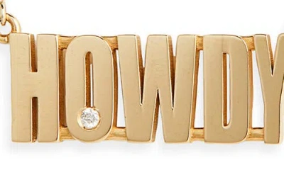 Established Diamond Pendant Necklace In Gold