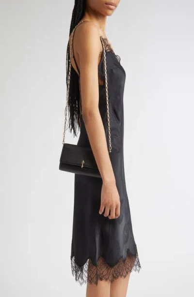 Christian Louboutin Bettina Nappa Leather Chain Wallet In Multi