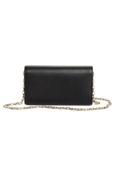 Christian Louboutin Bettina Nappa Leather Chain Wallet In Multi