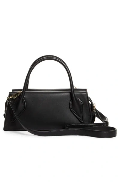 Christian Louboutin Mini Lambskin Baquette Bag In Black