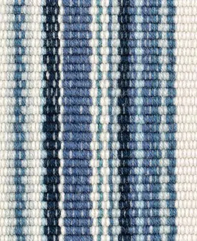 Dash And Albert Rugs By Annie Selke Road Runner Indoor/outdoor Da1735 8'x10' Area Rug In Blue