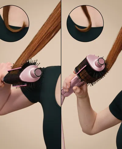 Shark Glossi 2-in-1 Hot Tool And Air Glosser In Pink