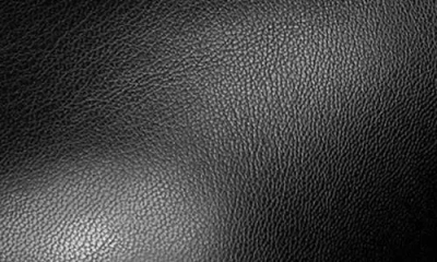 Marciano Fergie Ruched Sleeveless Faux Leather Dress In Black