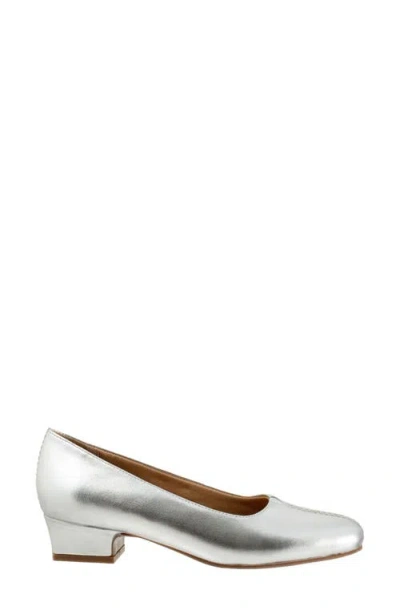 Trotters Doris Pump In Transparent