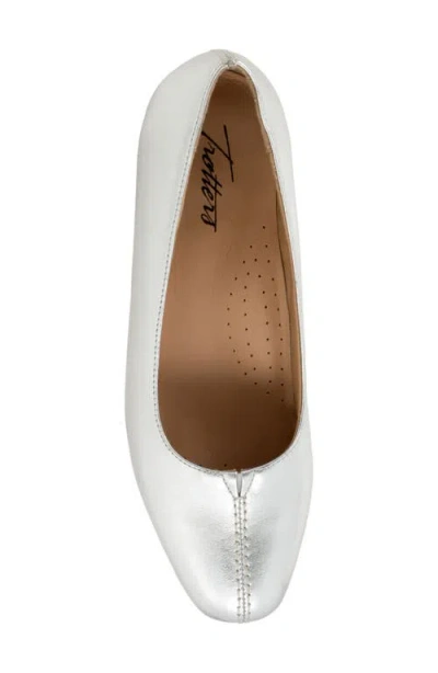 Trotters Doris Pump In Transparent