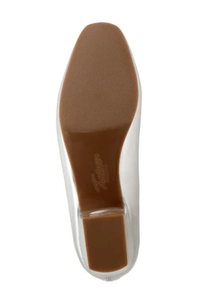 Trotters Doris Pump In Transparent