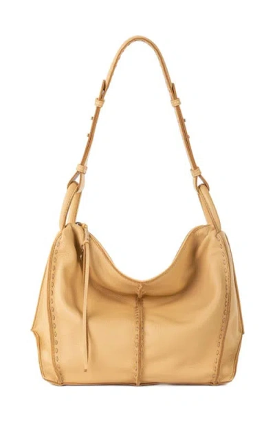 The Sak Los Feliz Hobo Leather Bag In Nude
