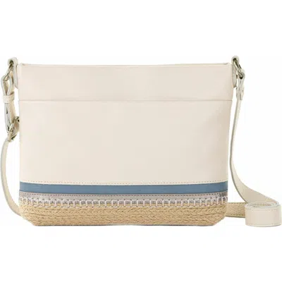 The Sak Melrose Crossbody Leather Bag In Multi