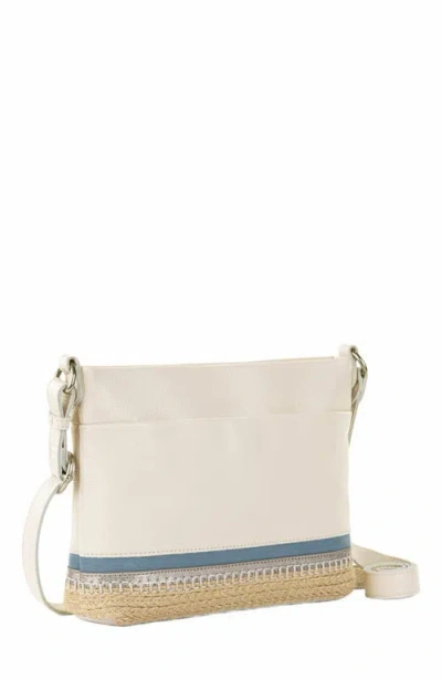 The Sak Melrose Crossbody Leather Bag In Multi