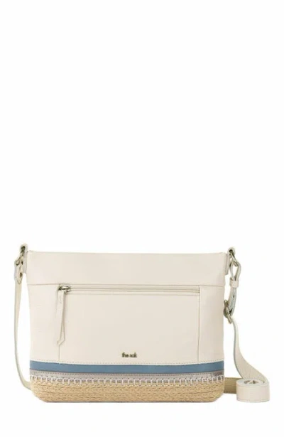 The Sak Melrose Crossbody Leather Bag In Multi