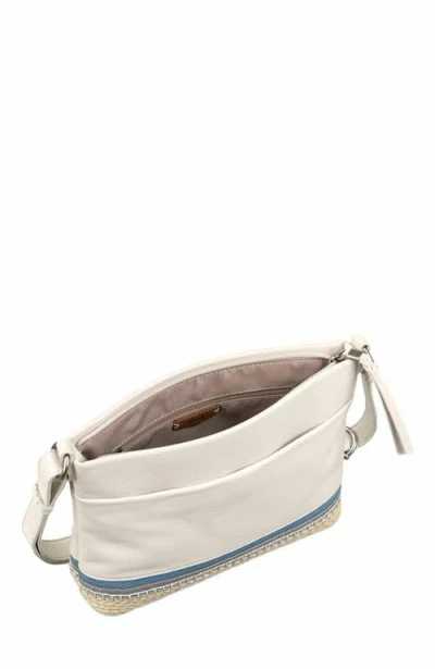 The Sak Melrose Crossbody Leather Bag In Multi