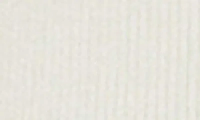 Endless Rose Sequin Sleeveless Rib Minidress In White