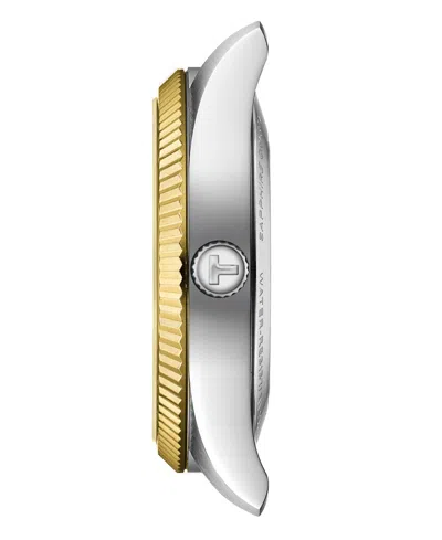 Tissot Ballade Powermatic 80 Cosc Bracelet Watch, 39mm In Gold
