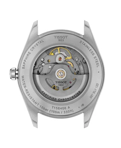 Tissot Ballade Powermatic 80 Cosc Bracelet Watch, 39mm In Gold