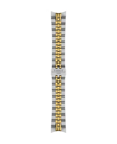 Tissot Ballade Powermatic 80 Cosc Bracelet Watch, 39mm In Gold
