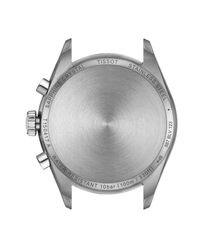 Tissot Pr 100 Chronograph Bracelet Watch, 40mm In Metallic