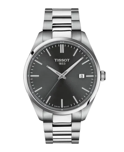 Tissot Pr 100 Classic Bracelet Watch, 40mm In Metallic