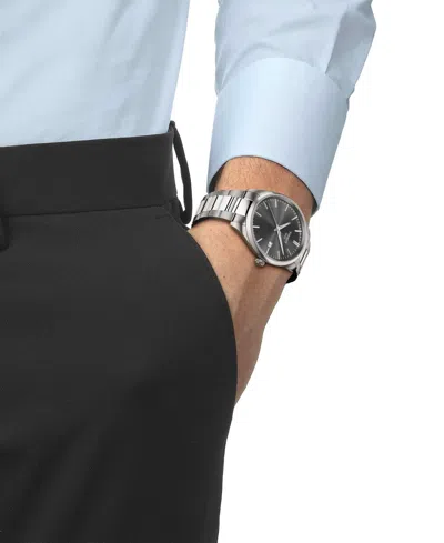 Tissot Pr 100 Classic Bracelet Watch, 40mm In Metallic