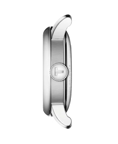 Tissot Women's Blue Leather Bracelet Watch, 29mm In Blue