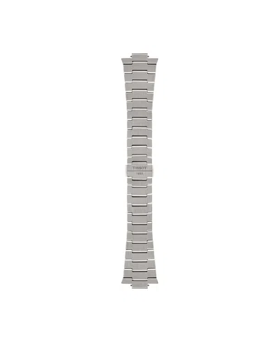 Tissot Unisex Gray Titanium Bracelet Watch, 38mm In Gray