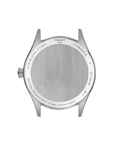 Tissot Classic Dream Powermatic 80 Two-tone Bracelet Watch, 40mm In Gray