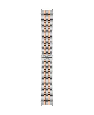 Tissot Classic Dream Powermatic 80 Two-tone Bracelet Watch, 40mm In Gray