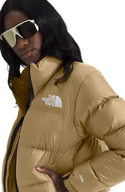 The North Face Nuptse® 1996 Packable Quilted 700 Fill Power Down Jacket In Brown
