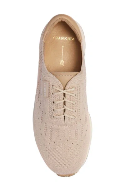 Frankie4 Dimity Ii Knit Sneaker In Neutral