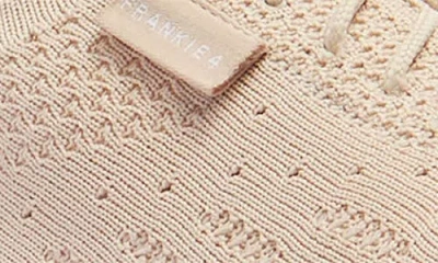Frankie4 Dimity Ii Knit Sneaker In Neutral
