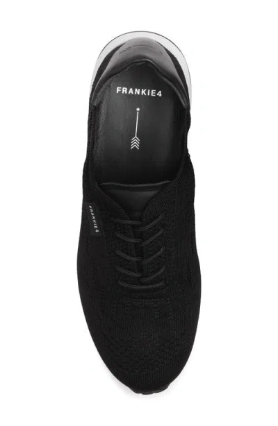 Frankie4 Dimity Ii Knit Sneaker In Black