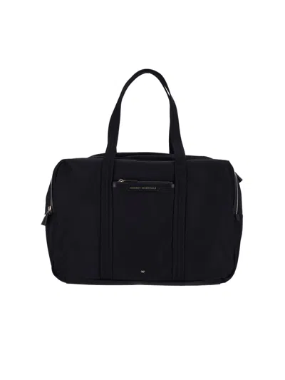 Anya Hindmarch '24 Hour' Travel Bag In Black