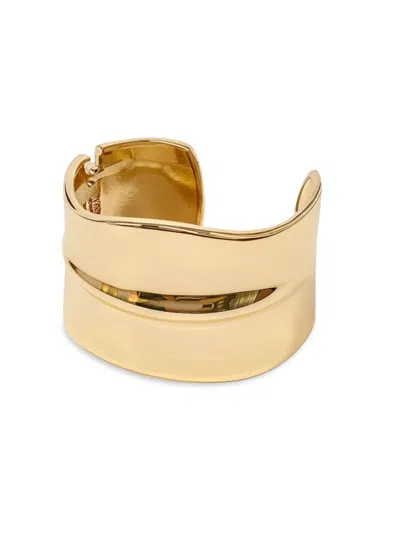 Fifth & Dune Women's Goldtone Chunky Cuff Bracelet In Gold