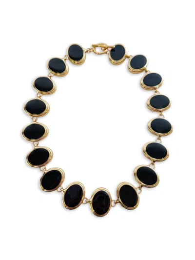 Fifth & Dune Women's Goldtone & Enamel Statement Necklace In Gold