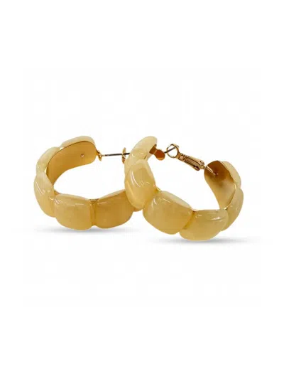Fifth & Dune Women's Goldtone Chunky Hoop Earrings In Gold