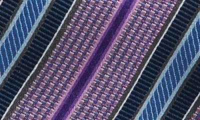 Nordstrom Stripe Silk Tie In Multi