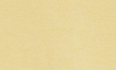 Oscar De La Renta Wool Sweater Vest In Yellow