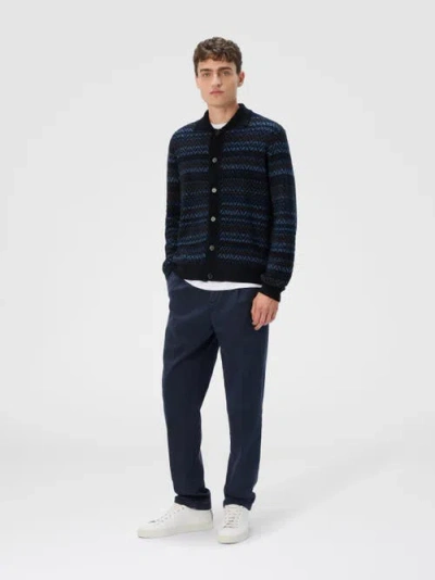 Missoni Cardigan With Zigzag And Stripe Pattern In Multi