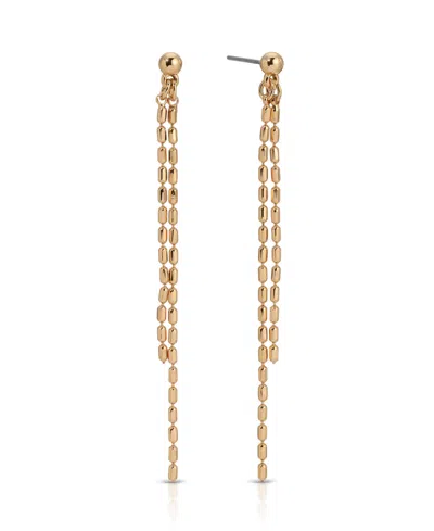 Ettika Gold Plated In Orbit Earring Set In Gold
