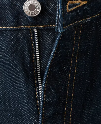 Mango Women's Danila Wide Leg High-rise Jeans In Blue